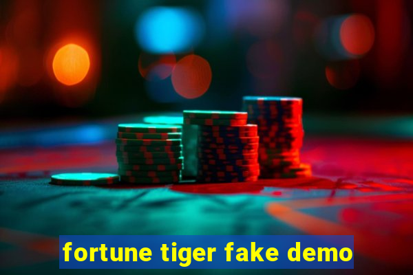 fortune tiger fake demo